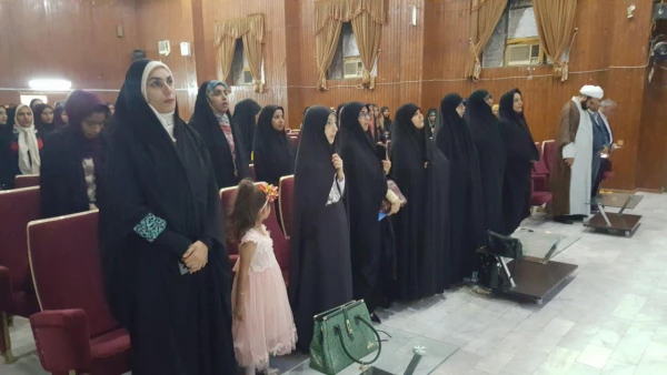 برگزاری جشن میلاد حضرت زهرا  ( س ) در پردیس  10