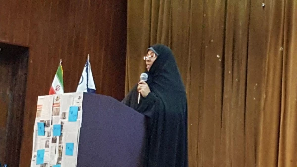 برگزاری جشن میلاد حضرت زهرا  ( س ) در پردیس  11