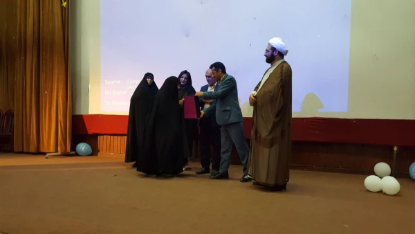 برگزاری جشن میلاد حضرت زهرا  ( س ) در پردیس  12