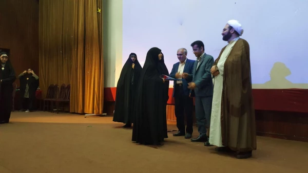 برگزاری جشن میلاد حضرت زهرا  ( س ) در پردیس  14