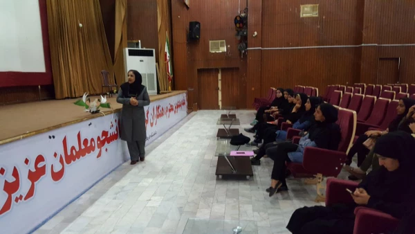 برگزاری کارگاه تئاتر توسط خانم بقایی در روز ۳ شنبه ۹۶/۱۲/۱۶در سالن اجتماعات پردیس 2