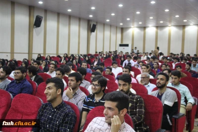 شرکت دانشجو معلمان پردیس در آخرین دوره همی سال ۹۶ در شب سه شنبه 15 اسفند