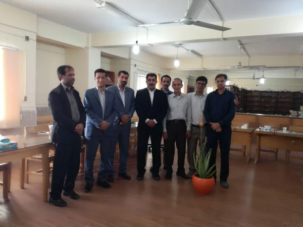 مراسم گرامیداشت میلاد حضرت فاطمه زهرا(س) و روز زن در پردیس فاطمه الزهرا با حضور گرم و صمیمی مدیریت امور پردیس ها ، معاونت توسعه و منابع انسانی و حراست محترم استان  3