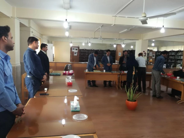 مراسم گرامیداشت میلاد حضرت فاطمه زهرا(س) و روز زن در پردیس فاطمه الزهرا با حضور گرم و صمیمی مدیریت امور پردیس ها ، معاونت توسعه و منابع انسانی و حراست محترم استان  5