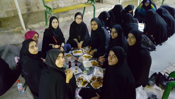 اردوی گنو دانشجویان پردیس 3