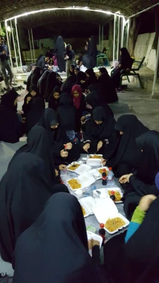 اردوی گنو دانشجویان پردیس 4