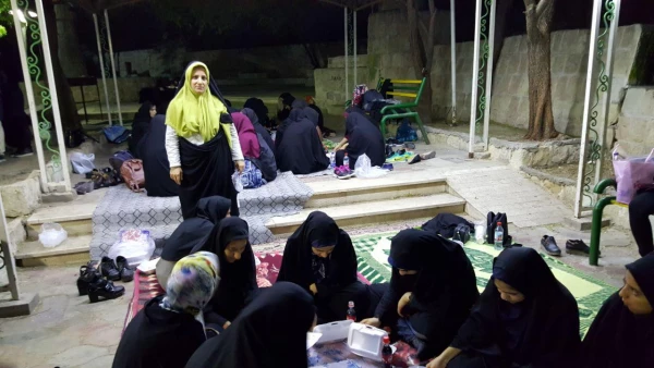 اردوی گنو دانشجویان پردیس 6