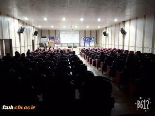 شرکت دانشجو معلمان پردیس در اکران فیلم محمد رسول الله در سالن اجتماعات شهید بهشتی