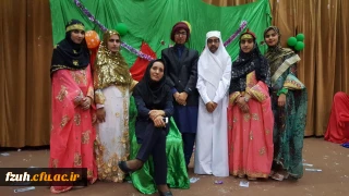 کلاس تئاتر سرکار خانم دکتر منصوری در روز یک شنبه ۲۶ فروردین ۹۶