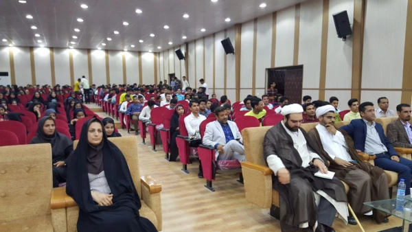 شرکت دانشجو معلمان در شب فرهنگی سیریک در پردیس شهید بهشتی 3