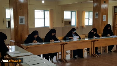 برگزاری مسابقات ۲۸ امین جشنواره فرهنگی در رشته های بخش عترت و معارف دینی