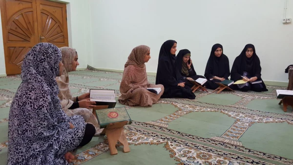 برگزاری مسابقات جشنواره ۲۸ فرهنگی در رشته های قرانی 4