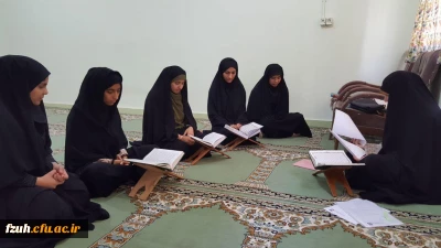 برگزاری مسابقات جشنواره ۲۸ فرهنگی در رشته های قرانی