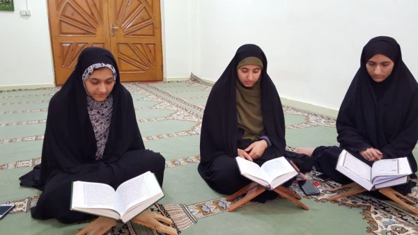 برگزاری مسابقات جشنواره ۲۸ فرهنگی در رشته های قرانی 3