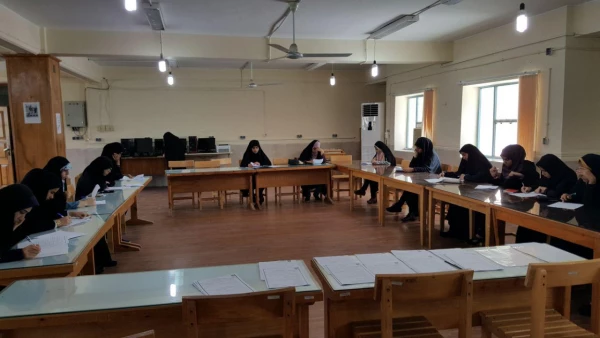 برگزاری مسابقات ۲۸ امین جشنواره فرهنگی در رشته های بخش عترت و معارف دینی 2