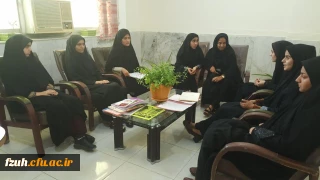 جلسه هم اندیشی با دبیران کانون های پردیس