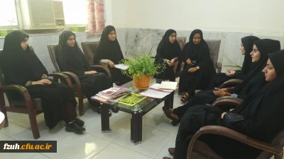 جلسه هم اندیشی با دبیران کانون های پردیس