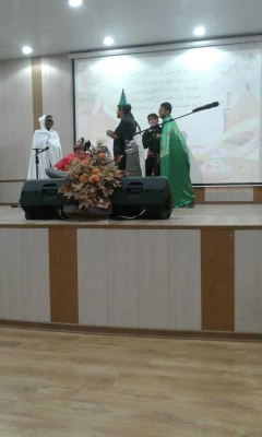 شرکت دانشجو معلمان پردیس در جشن اعیاد شعبانی در پردیس شهید بهشتی 6