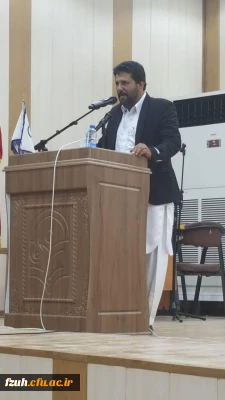 برگزاری جشن مشترک پردیس های استان در  شب فرهنگی جاسک