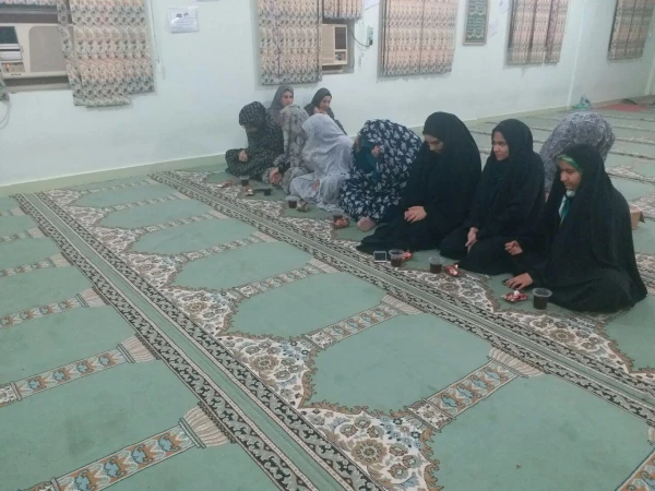 مراسم سخنرانی و مولودی خوانی هئیت دانشجویی فاطمیون پردیس فاطمه الزهرا 3