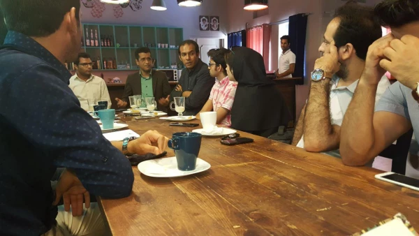 تشکیل ستاد جشنواره فیلم کوتاه دانشجویی در مورخ ۴ اردیبهشت ۹۷ 2