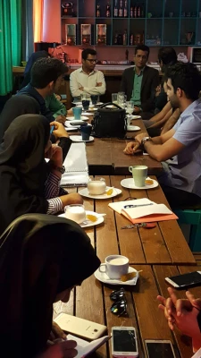 تشکیل ستاد جشنواره فیلم کوتاه دانشجویی در مورخ ۴ اردیبهشت ۹۷ 4