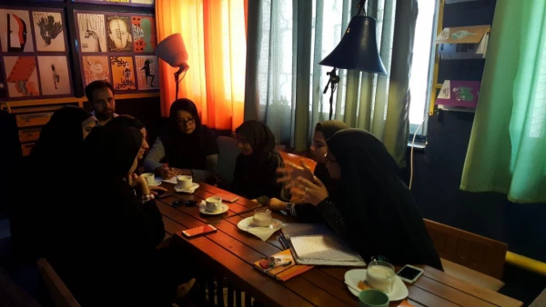 تشکیل کارگاه ساخت فیلم در مورخ ۴ اردیبهشت ۹۷ 2