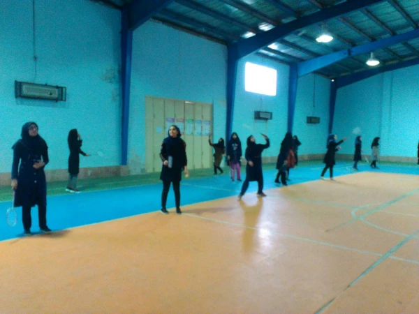 برگزاری مسابقات بدمینتون  به مناسبت روز جوان 3