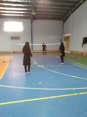 برگزاری مسابقات بدمینتون  به مناسبت روز جوان 6