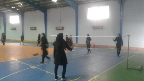 برگزاری مسابقات بدمینتون  به مناسبت روز جوان 4