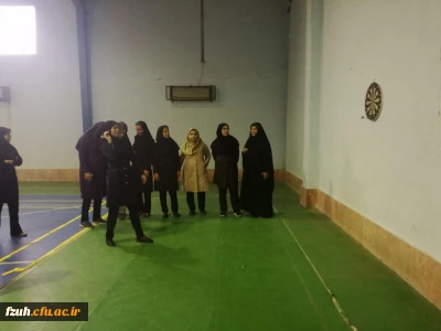برگزاری مسابقه دارت بین همکاران پردیس های استان در سالن ورزشی فاطمه الزهرا به مناسبت بزرگداشت روز معلم در تاریخ 96/02/10