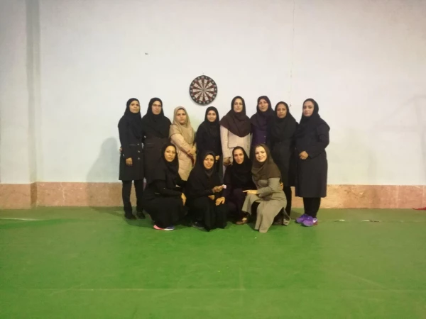 برگزاری مسابقه دارت بین همکاران پردیس های استان در سالن ورزشی فاطمه الزهرا به مناسبت بزرگداشت روز معلم در تاریخ 96/02/10 4