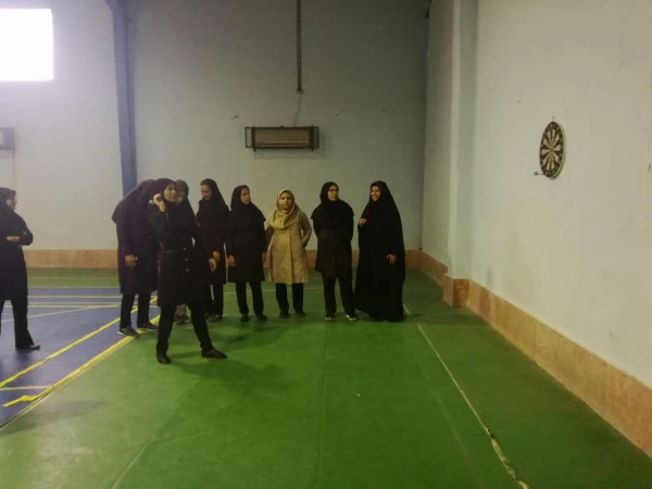 برگزاری مسابقه دارت بین همکاران پردیس های استان در سالن ورزشی فاطمه الزهرا به مناسبت بزرگداشت روز معلم در تاریخ 96/02/10 8