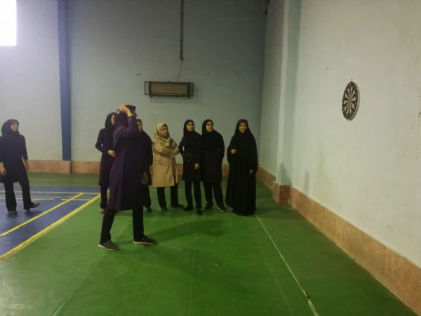 برگزاری مسابقه دارت بین همکاران پردیس های استان در سالن ورزشی فاطمه الزهرا به مناسبت بزرگداشت روز معلم در تاریخ 96/02/10 6