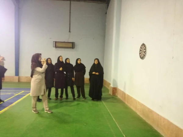 برگزاری مسابقه دارت بین همکاران پردیس های استان در سالن ورزشی فاطمه الزهرا به مناسبت بزرگداشت روز معلم در تاریخ 96/02/10 5