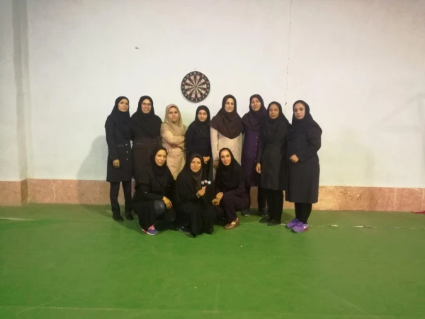 برگزاری مسابقه دارت بین همکاران پردیس های استان در سالن ورزشی فاطمه الزهرا به مناسبت بزرگداشت روز معلم در تاریخ 96/02/10 7