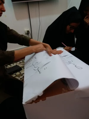 برگزاری انتخابات شورای صنفی - رفاهی دانشجویان  2