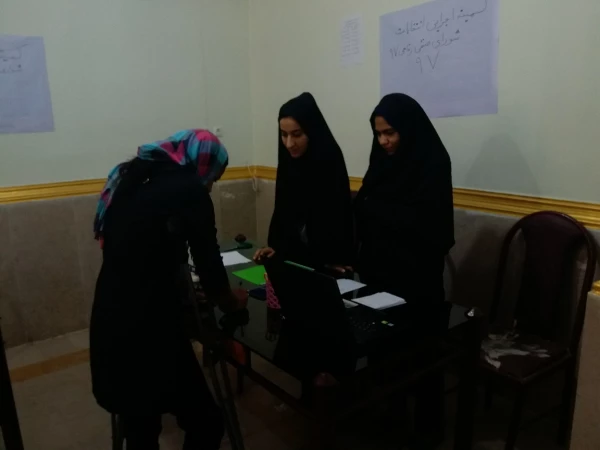 برگزاری انتخابات شورای صنفی - رفاهی دانشجویان  5