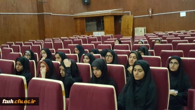 برگزاری کارگاه مهارتهای زندگی در مورخ 10 اردیبهشت 97 در سالن اجتماعات پردیس