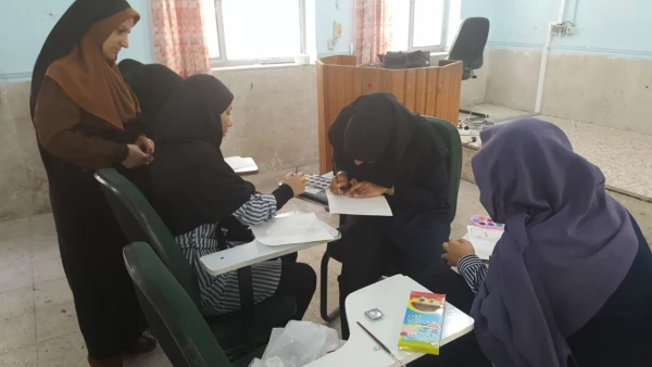 برگزاری کلاس تذهیب استاد باذوق  3