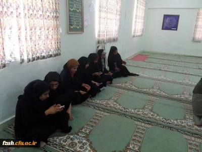 نشست دانشجویان پردیس های استان   در استفاده  از  اپلیکیشن پیمایش  موبایلی