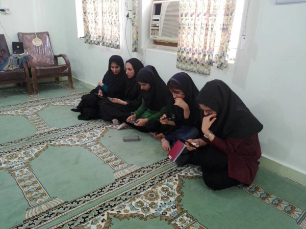 نشست توجیهی دانشجویان  در استفاده  از  اپلیکیشن پیمایش موبایلی  7