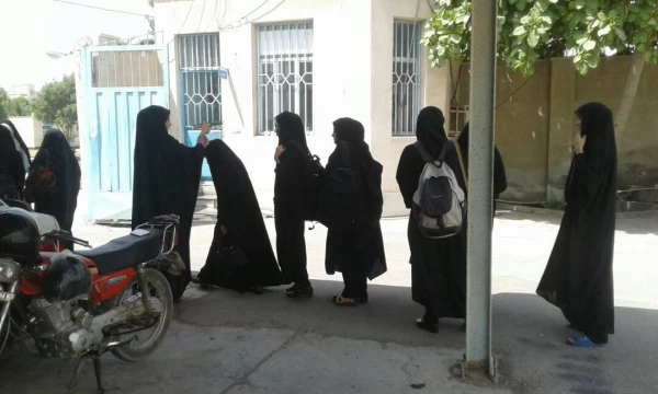 بدرقه ده نفر از دانشجومعلمان پردیس جهت حضور در برنامه دیدار مقام معظم رهبری در تاریخ 17 اردیبهشت 97  4