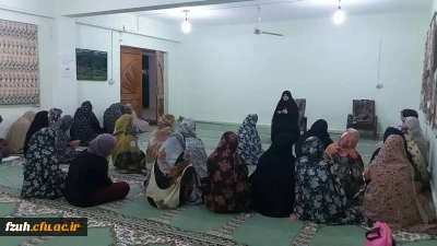 برگزاری کارگاه سبک زندگی سرکار خانم گودرزی در تاریخ 17 اردیبهشت 97