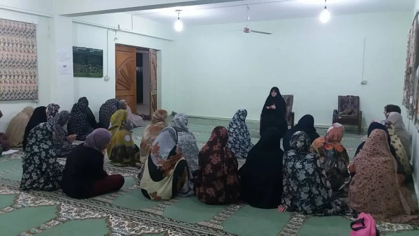 برگزاری کارگاه سبک زندگی سرکار خانم گودرزی در تاریخ 17 اردیبهشت 97  2