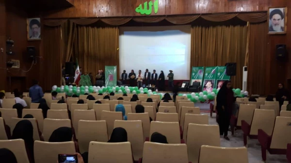 مراسم اختتامیه اولین جشنواره فیلم کوتاه دانشجویی 7