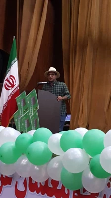 مراسم اختتامیه اولین جشنواره فیلم کوتاه دانشجویی 9