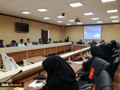 برگزاری  کارگاه خود آگاهی بطور مشترک  بین پردیس های استان در روز سه شنبه مورخ 96/02/18 در سالن کنفرانس پردیس شهید بهشتی