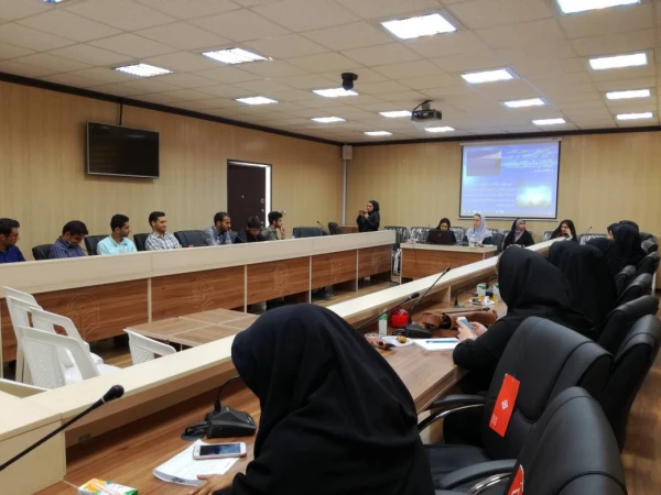 برگزاری  کارگاه خود آگاهی بطور مشترک  بین پردیس های استان در روز سه شنبه مورخ 96/02/18 در سالن کنفرانس پردیس شهید بهشتی  2