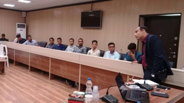 برگزاری کارگاه مهارت پیش از ازدواج  بطور مشترک بین پردیس های استان در روز چهار شنبه مورخ 92/02/19 در سالن کنفرانس پردیس شهید بهشتی
 2